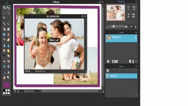 Make photo collage for facebook twitter online using Pixlr / Foto collage met behulp by meartist.in смотреть онлайн