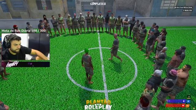 ? DESPEDIDA LUQUET4 CHOROU MUITO C/ ÚLTIMA REUNIÃO da GROTA! GERAL CHOROU! COMPLEXO GTA RP смотреть онлайн