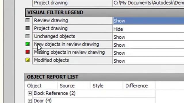 AutoCAD MEP 2009 Drawing Compare Module смотреть онлайн