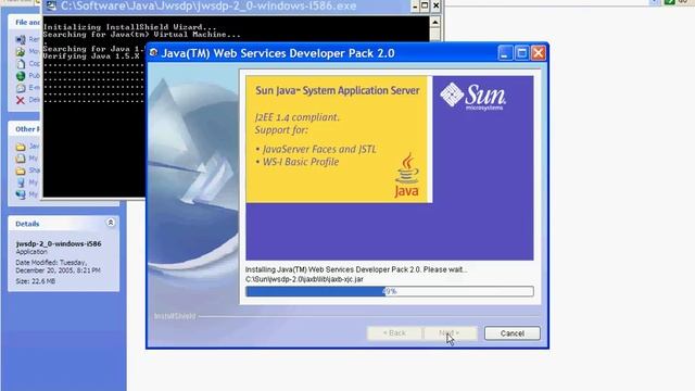 Java Webservices JWSDP Installation смотреть онлайн