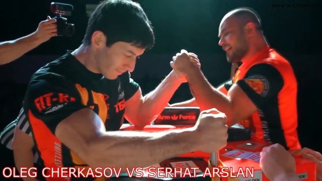 The Lightweight Armwrestling Monster Oleg Cherkasov