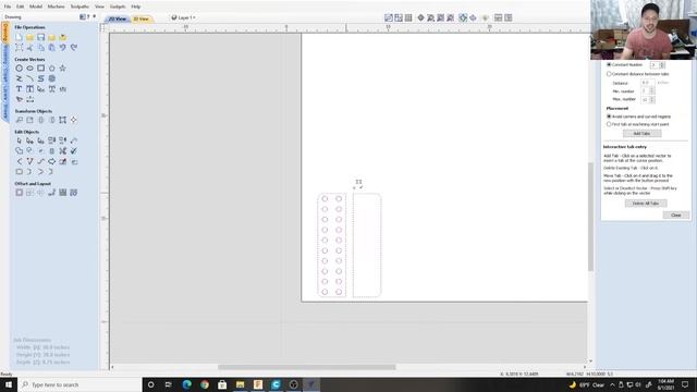 Step by step how to draw a tool holder with Vcarve Pro 11 and then cutting it out on the Onefinity смотреть онлайн