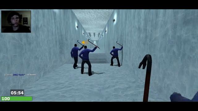 In Your Body (Garry's Mod Death Run) смотреть онлайн