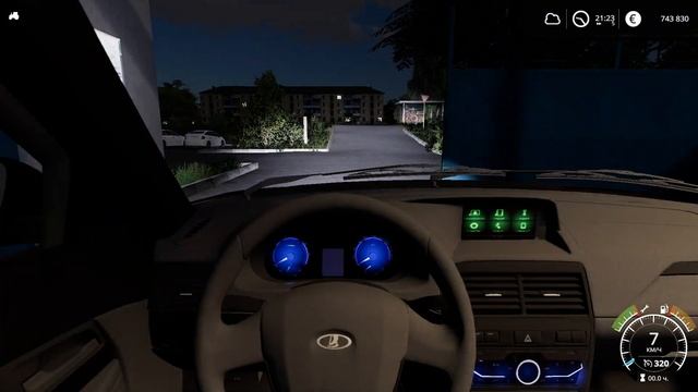 МОД ВАЗ 2112 V2.0 ДЛЯ FARMING SIMULATOR 2019 смотреть онлайн