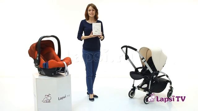 Адаптер Bugaboo Bee для кресел Britax Roemer (Бугабу Би Ремер) смотреть онлайн