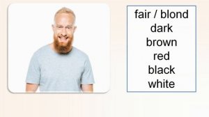 Описание ВНЕШНОСТИ на английском языке - Physical Appearance