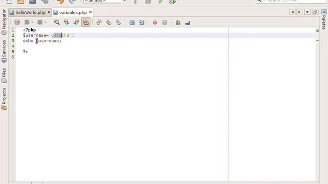 Променливи в PHP смотреть онлайн