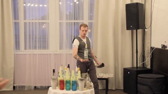 Бармен шоу №1 Екатеринбург | Евгений Сотников