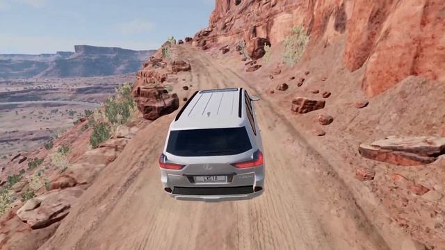 OFF-ROAD на LEXUS LX 570 в БИМКЕ смотреть онлайн