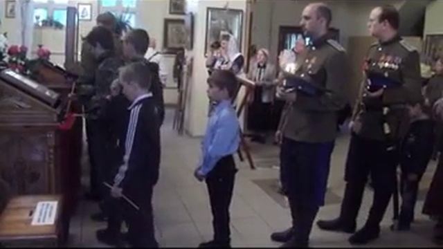 Казаки в храме Преображения Господня смотреть онлайн