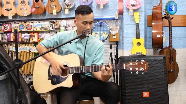 DESPASITO Guitar Cover, DEMO FENDER CD60 CE TẠI CỬA HÀNG MUSIC & COLOR смотреть онлайн