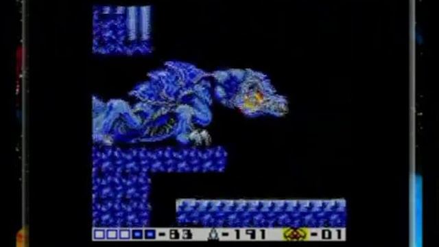 Metroid 2: Return of Samus -- Queen Battle and Best Ending смотреть онлайн