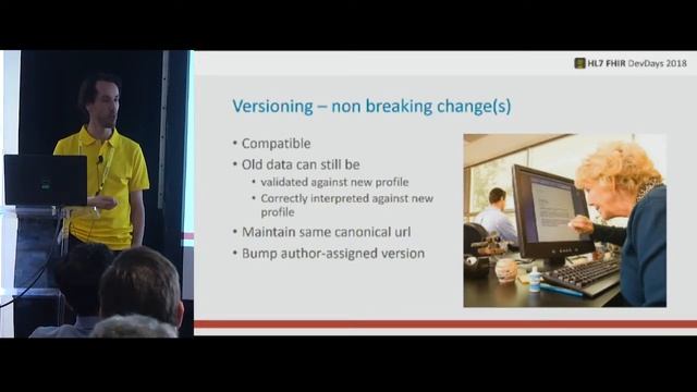 FHIR Profiling: Overview and Information смотреть онлайн