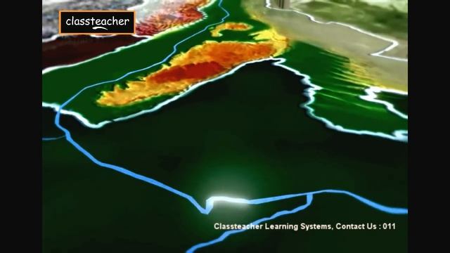 Drainage System in India | 3D Animated Education Video of Class 9, 10 | ncert history смотреть онлайн