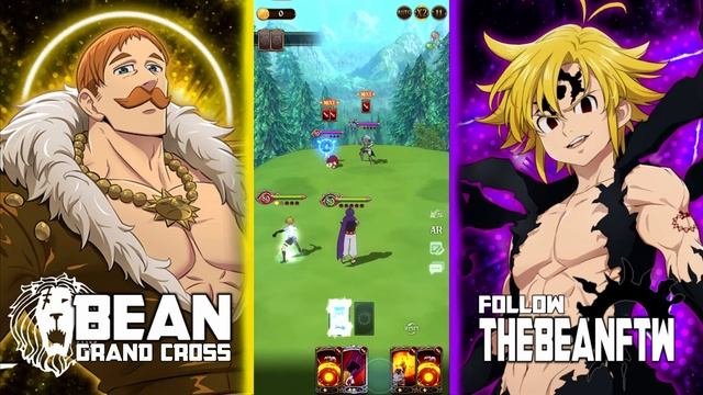 HOW TO BEAT REVERSE STAGES SEASON 3! HARDEST CONTENT IN THE GAME? | Seven Deadly Sins: Grand Cross смотреть онлайн