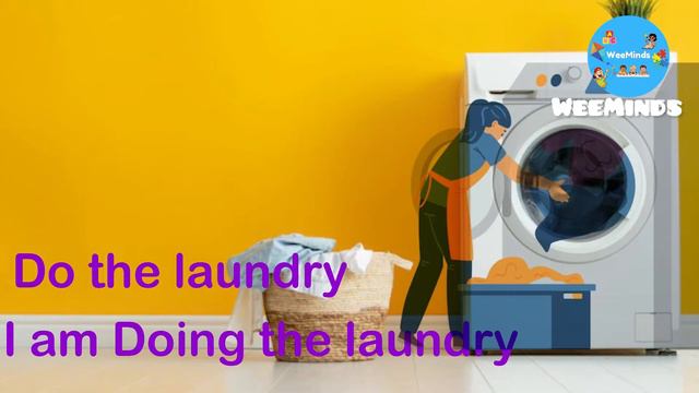Vocabulary-household Chores | Daily Household Chores In English |