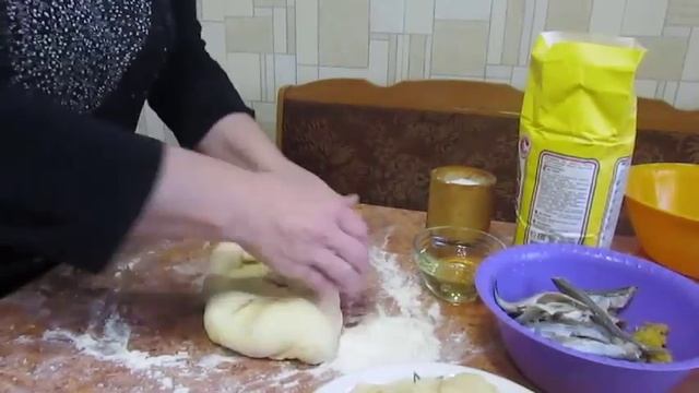 Пирог с рыбой. Рыбник. смотреть онлайн