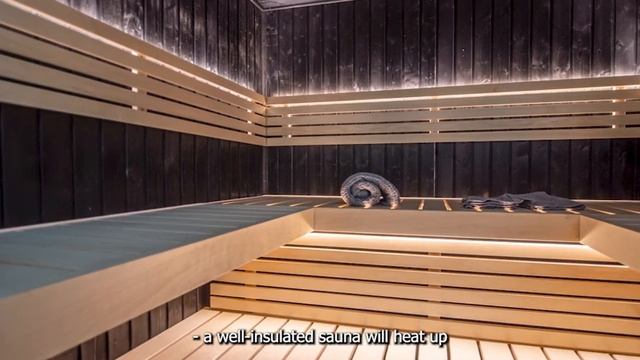 Harvia's Fenix Sauna Cabin смотреть онлайн