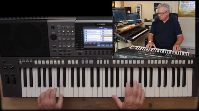 YAMAHA PSR-S970 Workshop 141 - Interpretation "Smoke gets in your eyes" смотреть онлайн