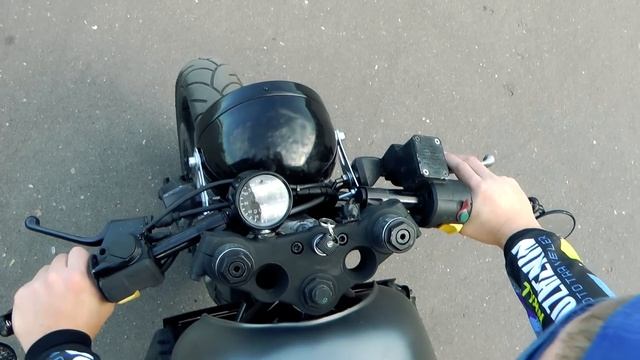 КАФЕ-РЕЙСЕР BMW K1100RS - ПОЧЕМУ НЕ СТОИТ ПОКУПАТЬ CAFE RACER? Обзор мотоцикла, впечатления. смотреть онлайн