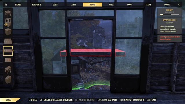 FALLOUT 76 | Charleston Rooftop Camp смотреть онлайн