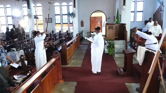 Thanksgiving Service For The Life Of Edward Samuel Hector 