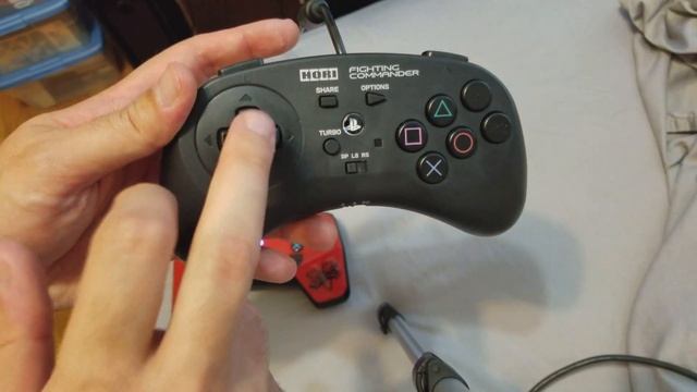 New Improved D-pad Mad Catz Fightpad Pro vs. Hori Fighting Commander PS4 Playstaton 4 смотреть онлайн