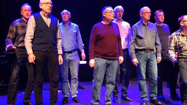 Java Jive, Major Oak Barber Shop Chorus, Christmas Variety Concert NOS смотреть онлайн