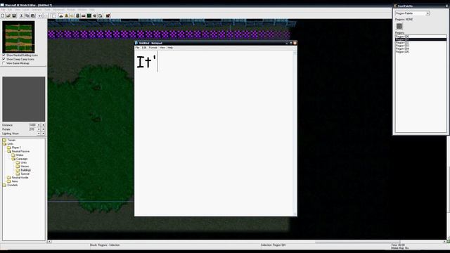 Warcraft III World Editor: Portals