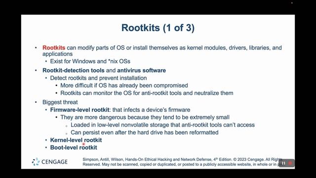 Module 9 Embedded OS The Hidden Threat смотреть онлайн