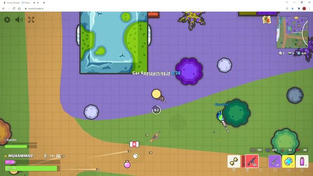 Zombs Royale 100 Player 2D Real Time Battle Royale Google Chrome 2022 02 08 15 49 03 смотреть онлайн