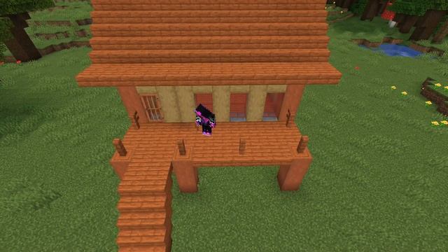 Minecraft: Как Построить Простой Стартовый Дом в Майнкрафт?