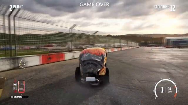 Гонки Wreckfest - Чемпионат "МИКРОБЕЗУМИЕ" | Прохождение, Обзор Игры на ПК смотреть онлайн