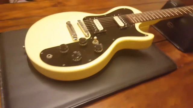 1982 GIBSON SONEX 180 DELUXE LED PAUL STYLE GUITAR BILL LAWRENCE PICKUPS UP CLOSE VIDEO REVIEW смотреть онлайн