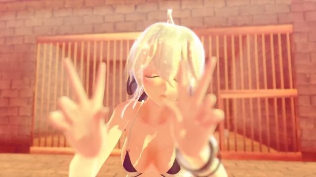 【MMD】ハクハク乗馬【紳士向け】