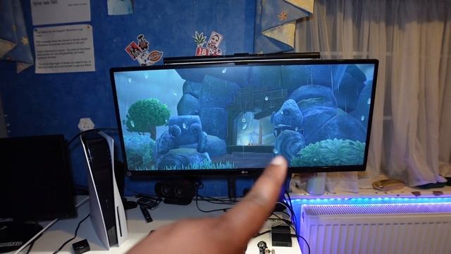 #PS5 In 21:9 UltraWide Vs 16:9?!