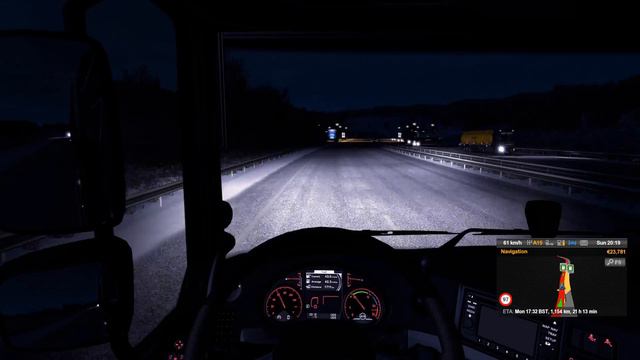 Euro Truck Simulator 2 | ProMods 2.43 | Galway (IRL) - Klaksvík (FO) [Timelapse] смотреть онлайн