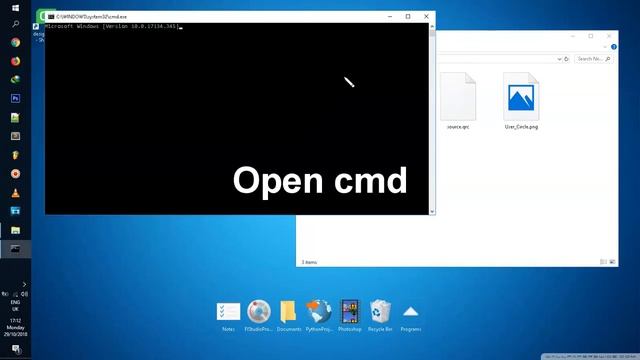 Python: How to add an image in pyqt designer and convert to py смотреть онлайн