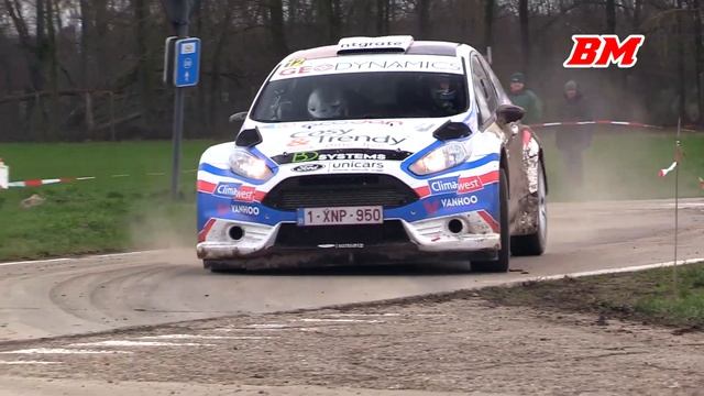 Ford Fiesta R5 compilation | jumps, drifts & fly-by's смотреть онлайн