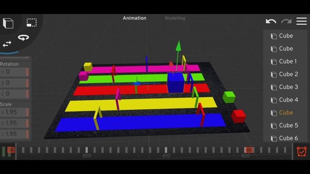 Cube Runner Fountain Animal Crossing Full Tutorial | Prisma3D | @animation3Dworld смотреть онлайн