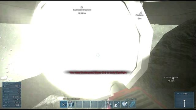 Space Engineers : Derps in Space (Part 3 - Spotlights and landing Gear) смотреть онлайн