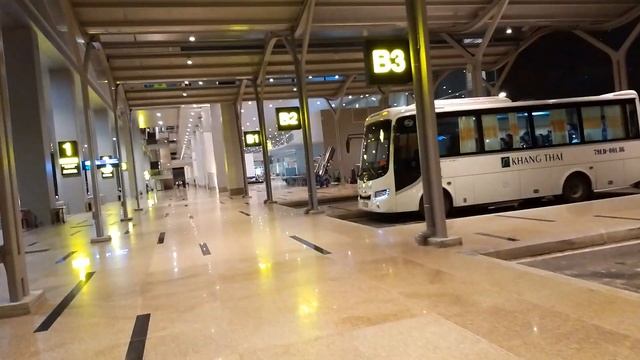 Cam Ranh international airport - International terminal, 6 Dec 2018. смотреть онлайн