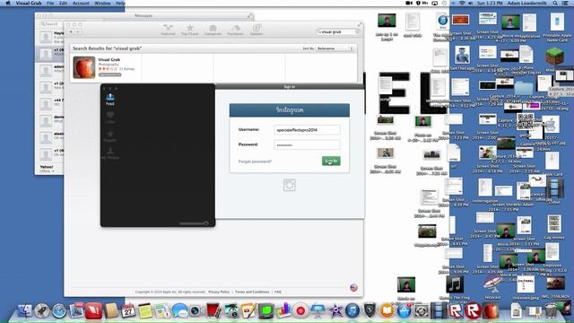How To Use Instagram On An IMac Or Macbook Air/Pro 2014