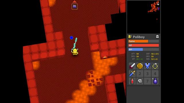 Realm of the mad god - Palla Running Abyss смотреть онлайн