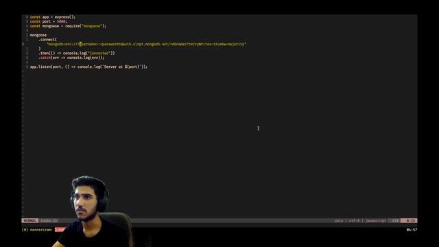 Authentication using NodeJS, MongoDB - Part 1 [Creating an User Schema] смотреть онлайн