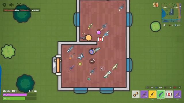My first Zombs Royal VICTORY!!! смотреть онлайн