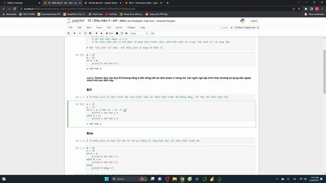 Python cơ bản - Bài 10: Câu điều kiện if - elif - else | Bee Coder - Học Làm Cốt Đơ смотреть онлайн