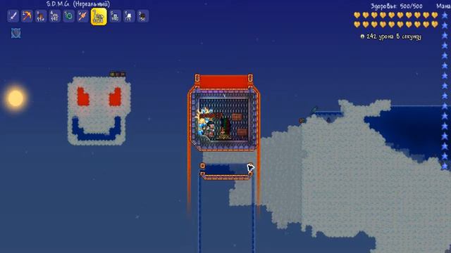 Terraria наш сервер! смотреть онлайн