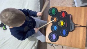 Детские барабаны. Гибкая барабанная установка