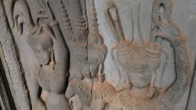 КАМБОДЖА - Храм АНГКОР ВАТ | город Ангкор | Всреча рассвета Ангкор Ват | Рыбацкая деревня смотреть онлайн